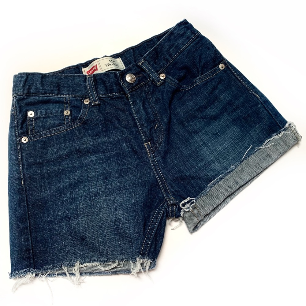 Levi’s cutoff shorts 12